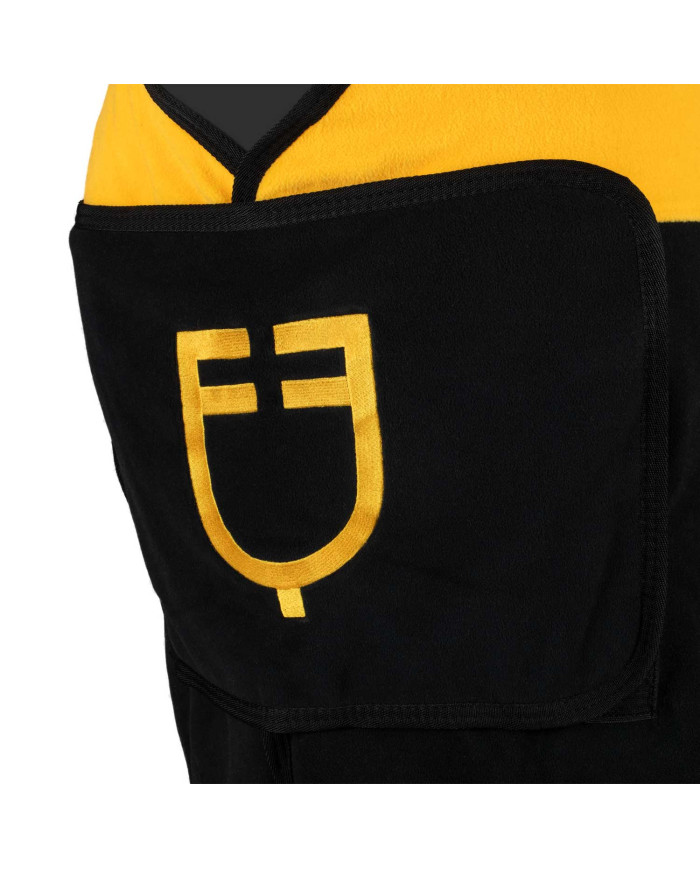 Coperta bicolore in pile anti-pilling Coperta bicolore in pile anti-pilling