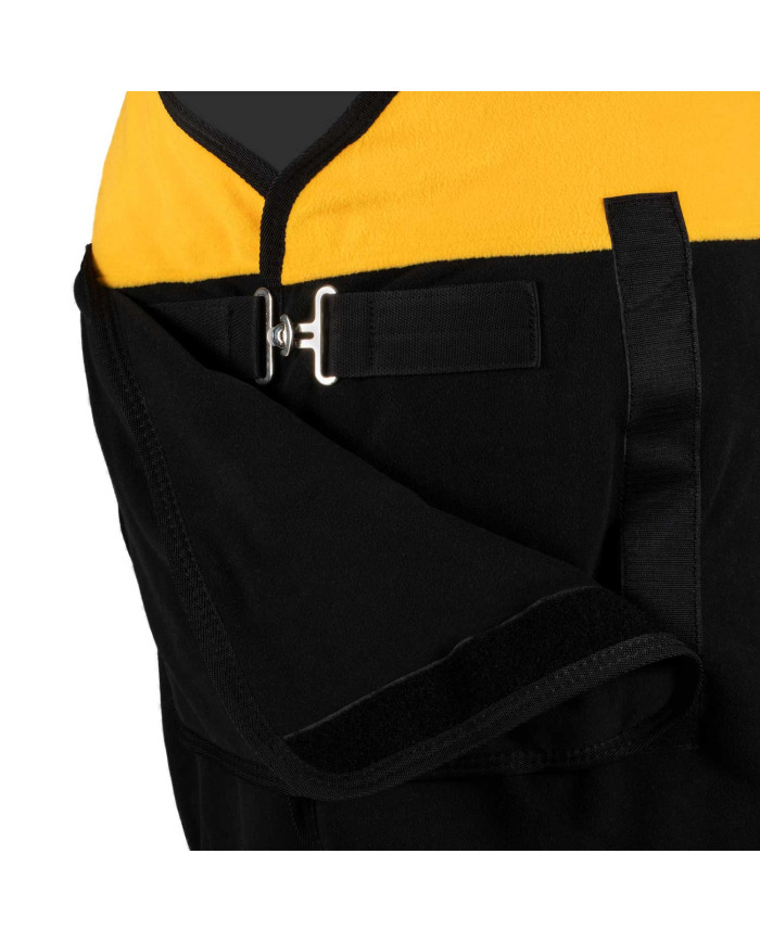 Coperta bicolore in pile anti-pilling Coperta bicolore in pile anti-pilling