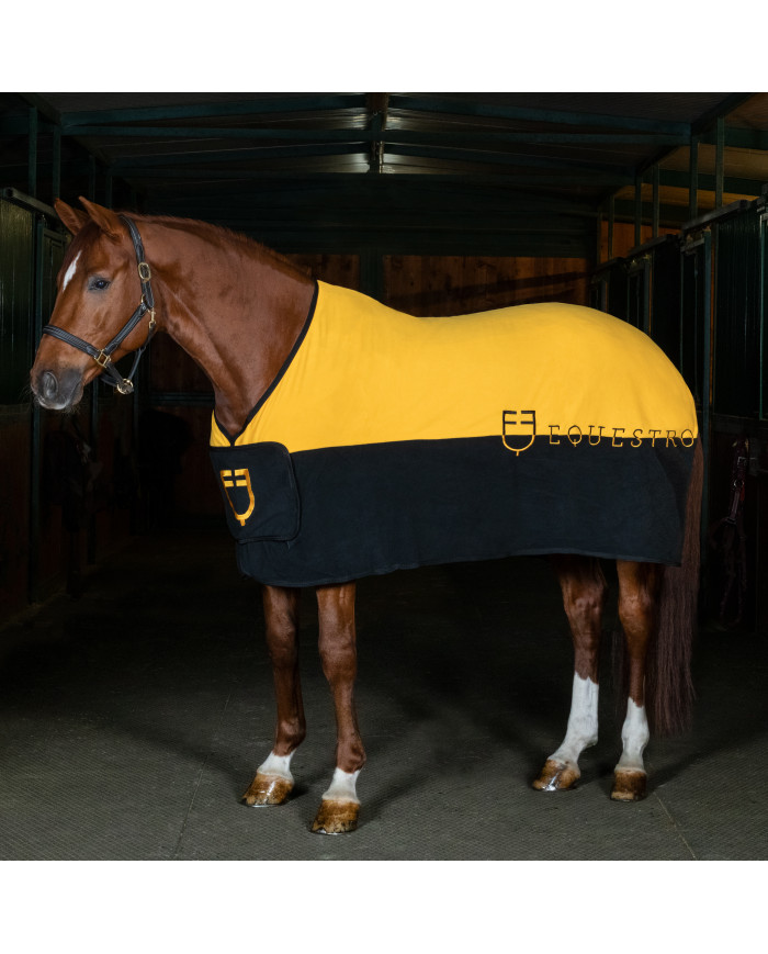 Coperta bicolore in pile anti-pilling Coperta bicolore in pile anti-pilling