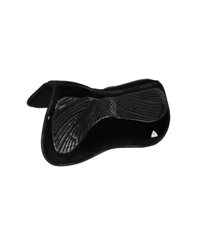 GEL & MEMORY FOAM REAR RISER HALF PAD