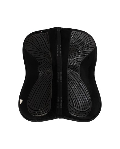 GEL & MEMORY FOAM REAR RISER HALF PAD