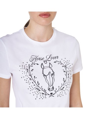 WOMEN S WILD HEART COTTON T-SHIRT