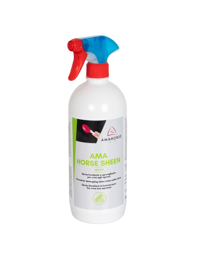 AMA HORSE SHEEN LOZIONE LUCIDANTE SGROVIGLIANTE AGRUMI (750ml)