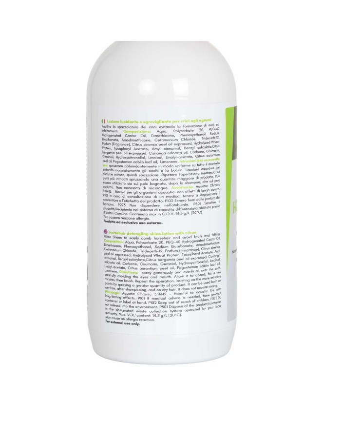 AMA HORSE SHEEN LOZIONE LUCIDANTE SGROVIGLIANTE AGRUMI (750ml)