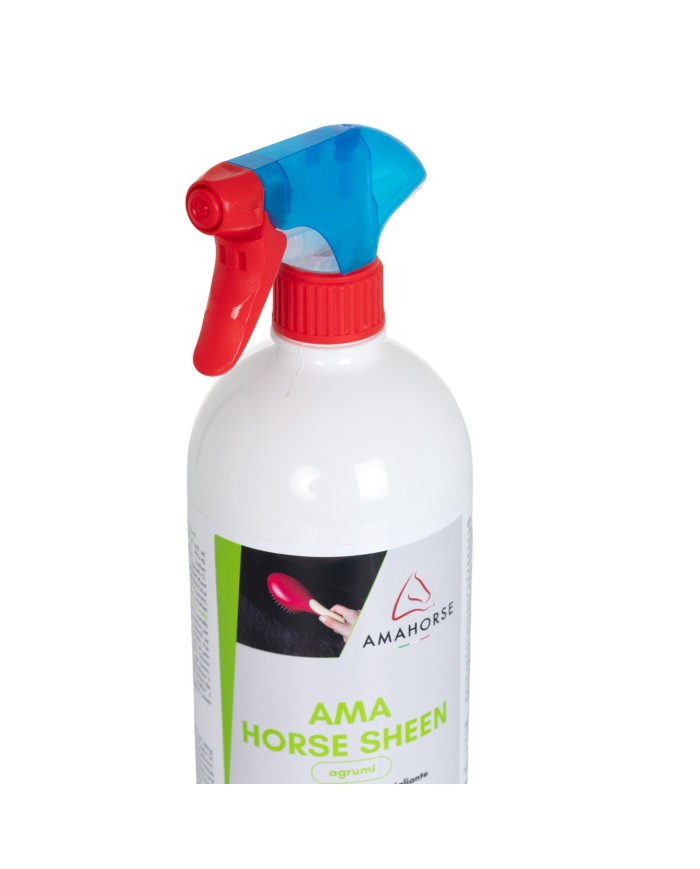AMA HORSE SHEEN LOZIONE LUCIDANTE SGROVIGLIANTE AGRUMI (750ml)