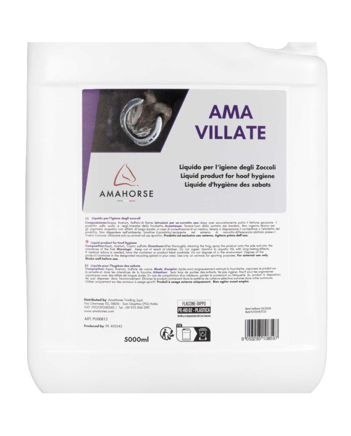 LIQUIDO DEL VILLATE (5000 ML)