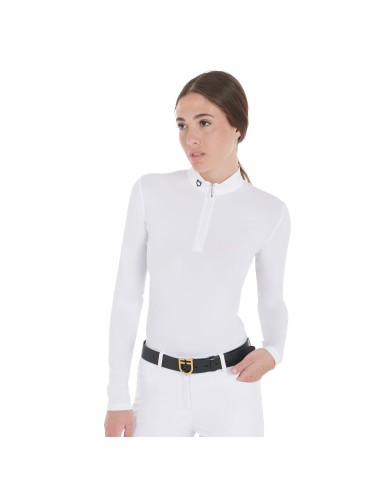 POLO DONNA MANICA LUNGA MODELLO ARTEMIS