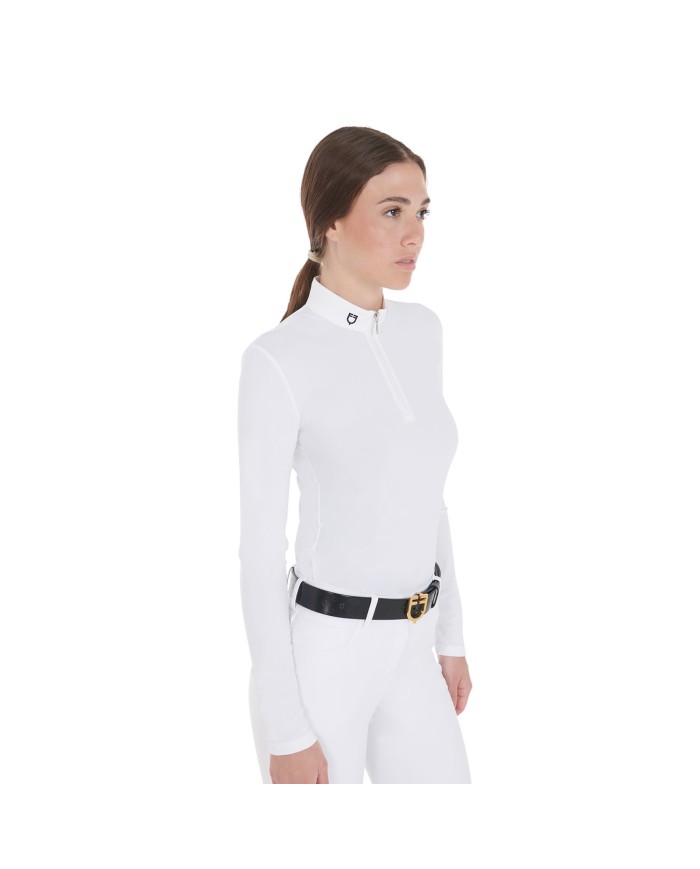 POLO DONNA MANICA LUNGA MODELLO ARTEMIS