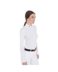 POLO DONNA MANICA LUNGA MODELLO ARTEMIS