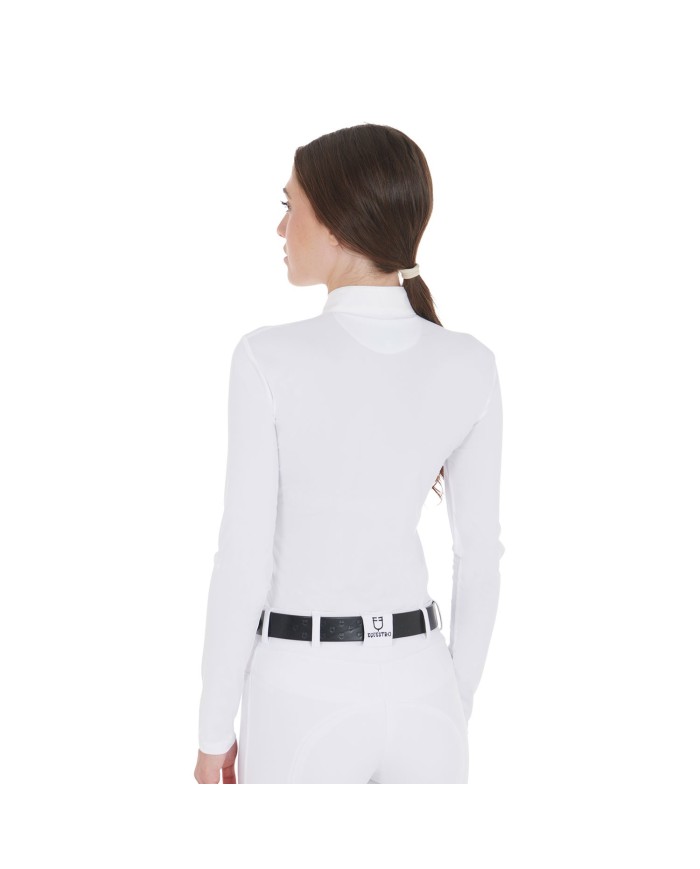POLO DONNA MANICA LUNGA MODELLO ARTEMIS