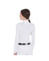 POLO DONNA MANICA LUNGA MODELLO ARTEMIS