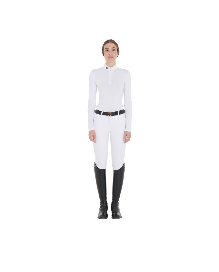 POLO DONNA MANICA LUNGA MODELLO ARTEMIS
