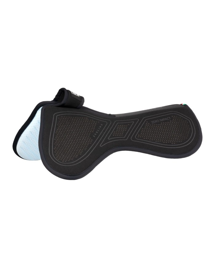 ZERO IMPACT EMB HALF PAD WITHERS FREE