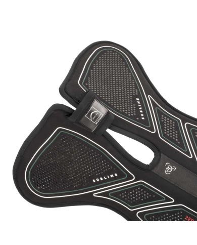 ZERO IMPACT EMB HALF PAD WITHERS FREE