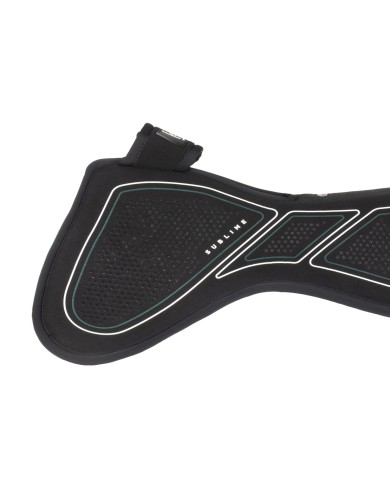 ZERO IMPACT EMB HALF PAD WITHERS FREE