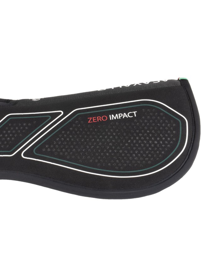 ZERO IMPACT EMB HALF PAD WITHERS FREE