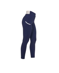 WOMEN S CROSS KNEE GRIP TRAINING LEGGINGS