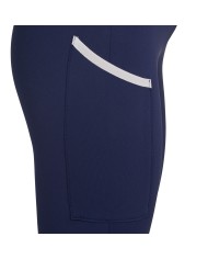 WOMEN S CROSS KNEE GRIP TRAINING LEGGINGS