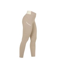 WOMEN S CROSS KNEE GRIP TRAINING LEGGINGS