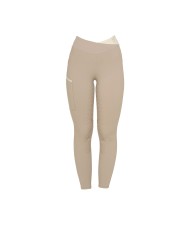 WOMEN S CROSS KNEE GRIP TRAINING LEGGINGS