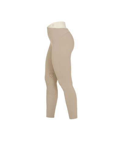 WOMEN S CROSS KNEE GRIP TRAINING LEGGINGS