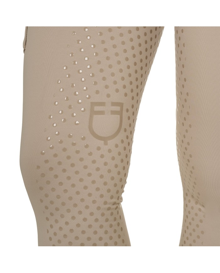 WOMEN S CROSS KNEE GRIP TRAINING LEGGINGS