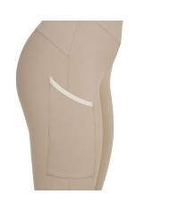 WOMEN S CROSS KNEE GRIP TRAINING LEGGINGS