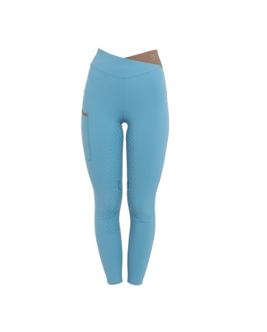 WOMEN S CROSS KNEE GRIP TRAINING LEGGINGS