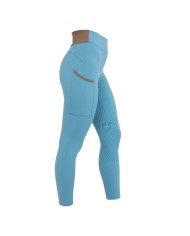 WOMEN S CROSS KNEE GRIP TRAINING LEGGINGS