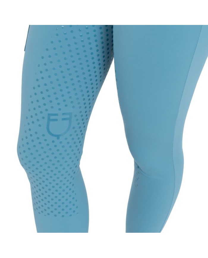WOMEN S CROSS KNEE GRIP TRAINING LEGGINGS
