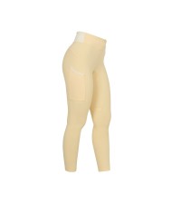 WOMEN S CROSS KNEE GRIP TRAINING LEGGINGS
