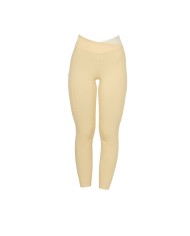 WOMEN S CROSS KNEE GRIP TRAINING LEGGINGS