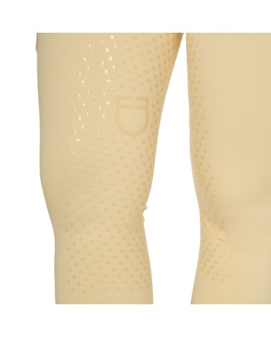 WOMEN S CROSS KNEE GRIP TRAINING LEGGINGS