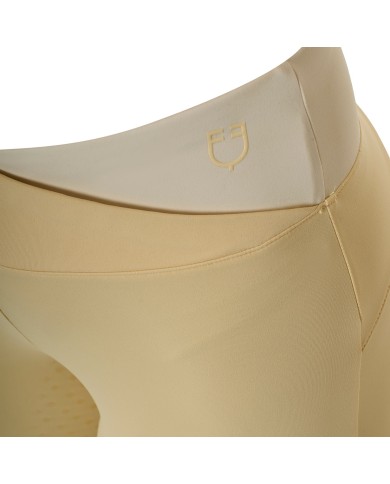 WOMEN S CROSS KNEE GRIP TRAINING LEGGINGS