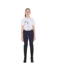 GIRLS INTERFERENCE HORSE PRINT COTTON T-SHIRT