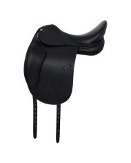 Sella dressage con blocchi removibili