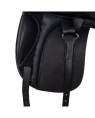 Sella dressage con blocchi removibili