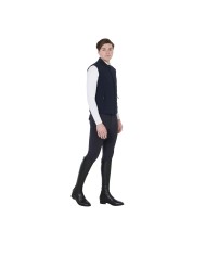 SMANICATO EQUESTRO UOMO IN TESSUTO TECNICO MODELLO FLAM
