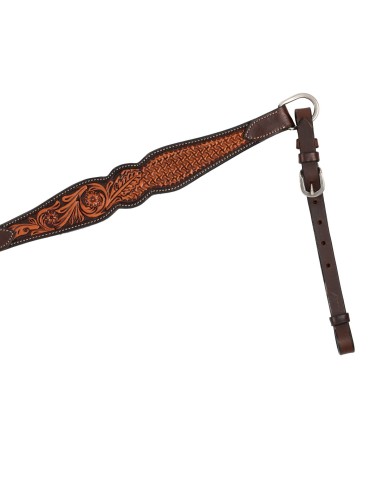 FLORAL WESTERN BREASTCOLLAR