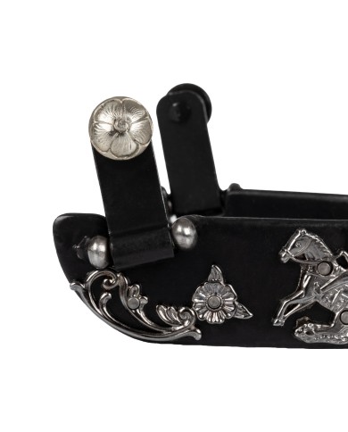 SPERONI WESTERN NERI REINING FLOWERS