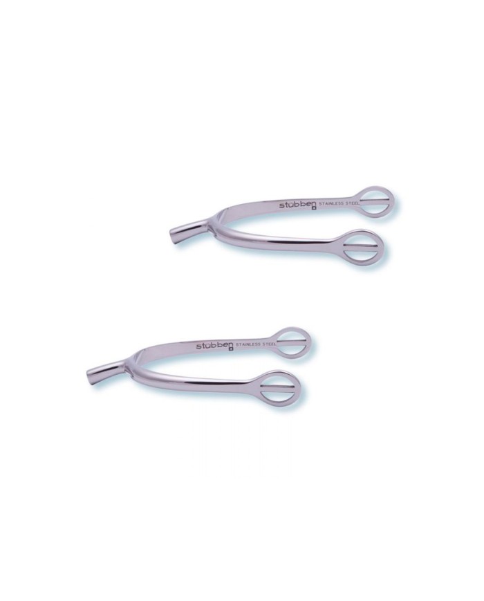 Stubben Ladies Prince of Wales Spurs, 20mm (1 pair)