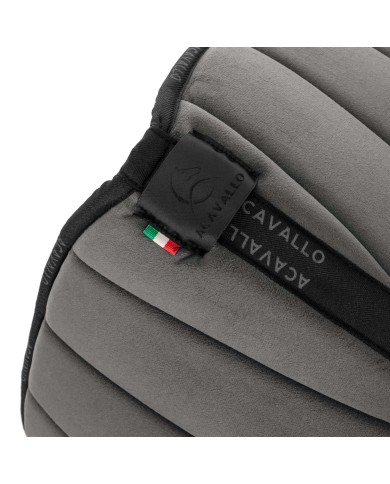 ACAVALLO QUILTED LOUVRE SQUARE PAD DRESSAGE