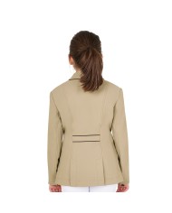 GIRL S TECHNICAL COMPETITION RIDING JACKET TECNO STRETCH