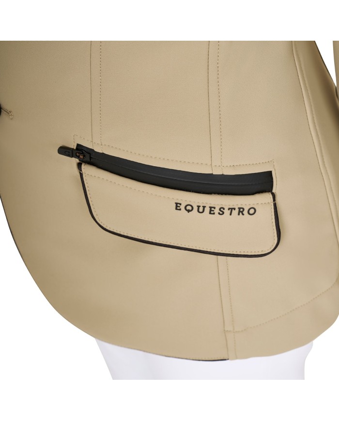 GIRL S TECHNICAL COMPETITION RIDING JACKET TECNO STRETCH