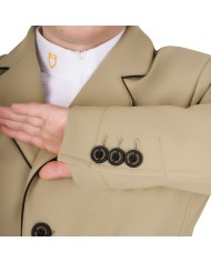 GIRL S TECHNICAL COMPETITION RIDING JACKET TECNO STRETCH