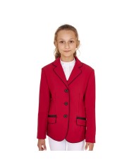 GIRL S TECHNICAL COMPETITION RIDING JACKET TECNO STRETCH