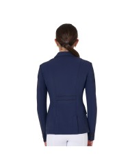 GIRL S TECHNICAL COMPETITION RIDING JACKET TECNO STRETCH