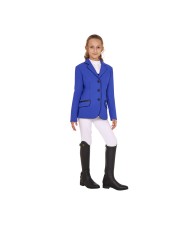 GIRL S TECHNICAL COMPETITION RIDING JACKET TECNO STRETCH