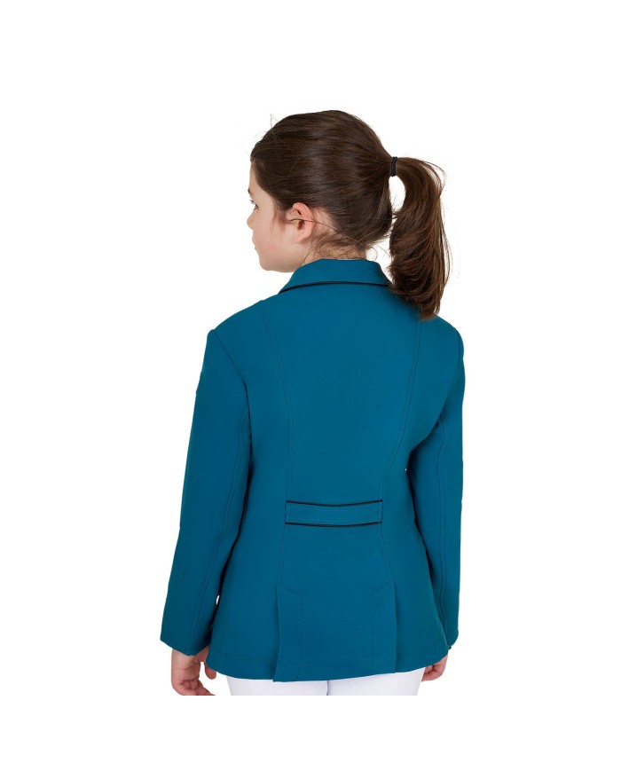 GIRL S TECHNICAL COMPETITION RIDING JACKET TECNO STRETCH