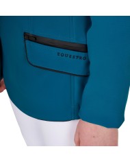 GIRL S TECHNICAL COMPETITION RIDING JACKET TECNO STRETCH